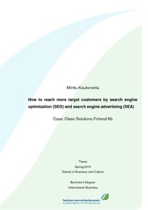 thesis on search engine optimization